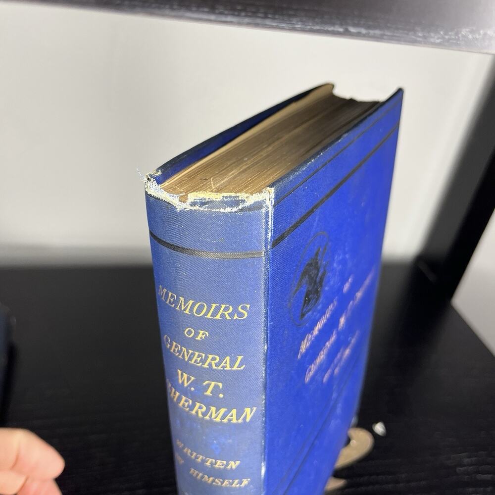 Memoirs of General William T. Sherman 2 vol. First Edition 1875 - Picture 8 of 16